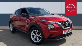 Nissan Juke 1.0 DiG-T 114 N-Connecta 5dr Petrol Hatchback